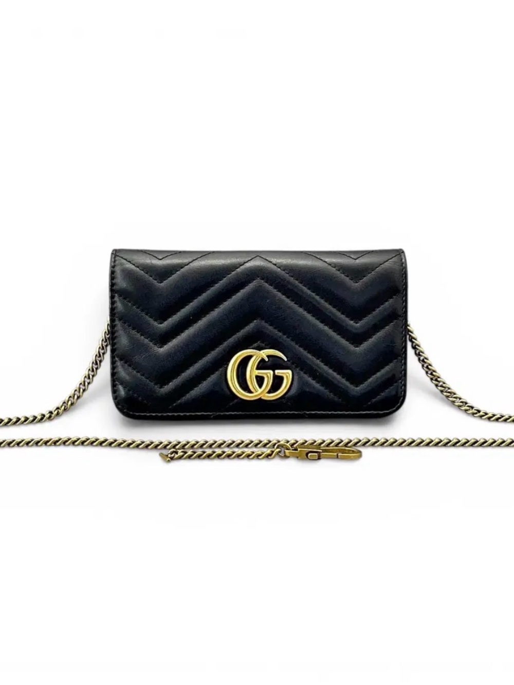 Gucci GG Marmont Leather purse